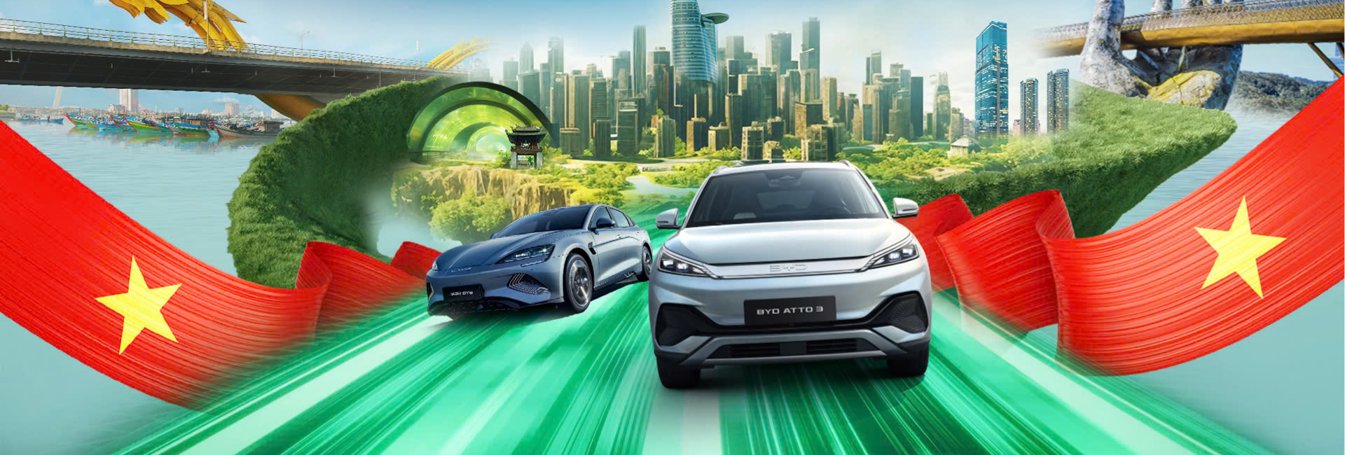 Sống Xanh cùng BYD - 30 ngày trải nghiệm miễn phí